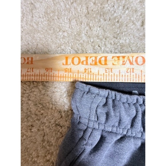 Nike Dri-FIT Jogger Sweatpants Gray Big Swoosh Logo Elastic Waist Size S - Picture 5 of 7